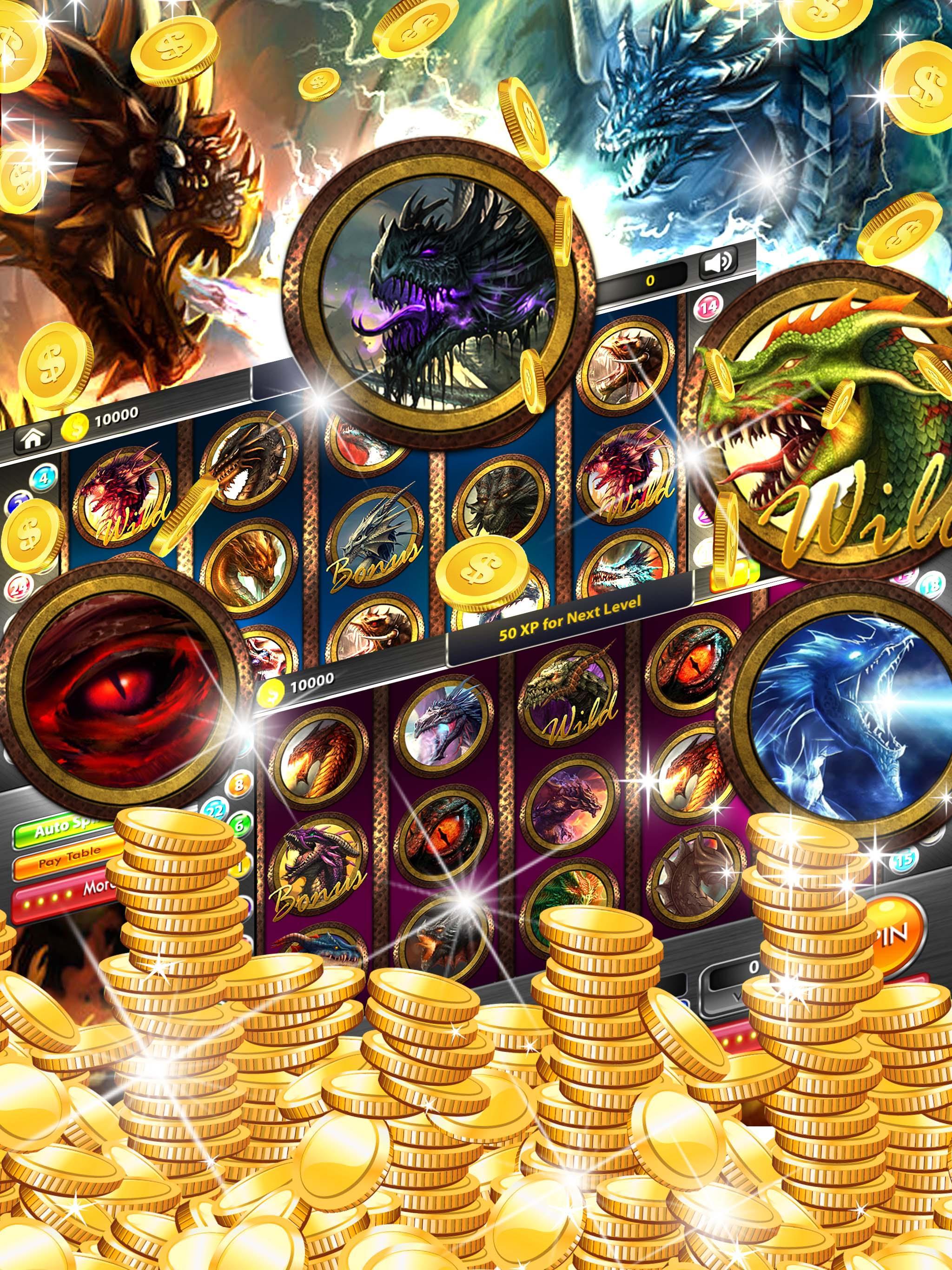 Dragon Slot - Fire casino
