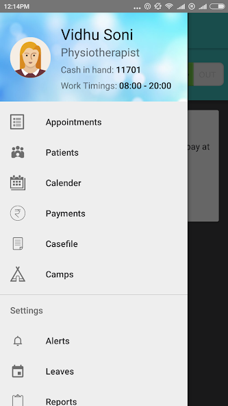 Healthvista Clinicians