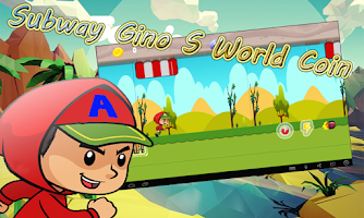 Subway Gino S World Coin