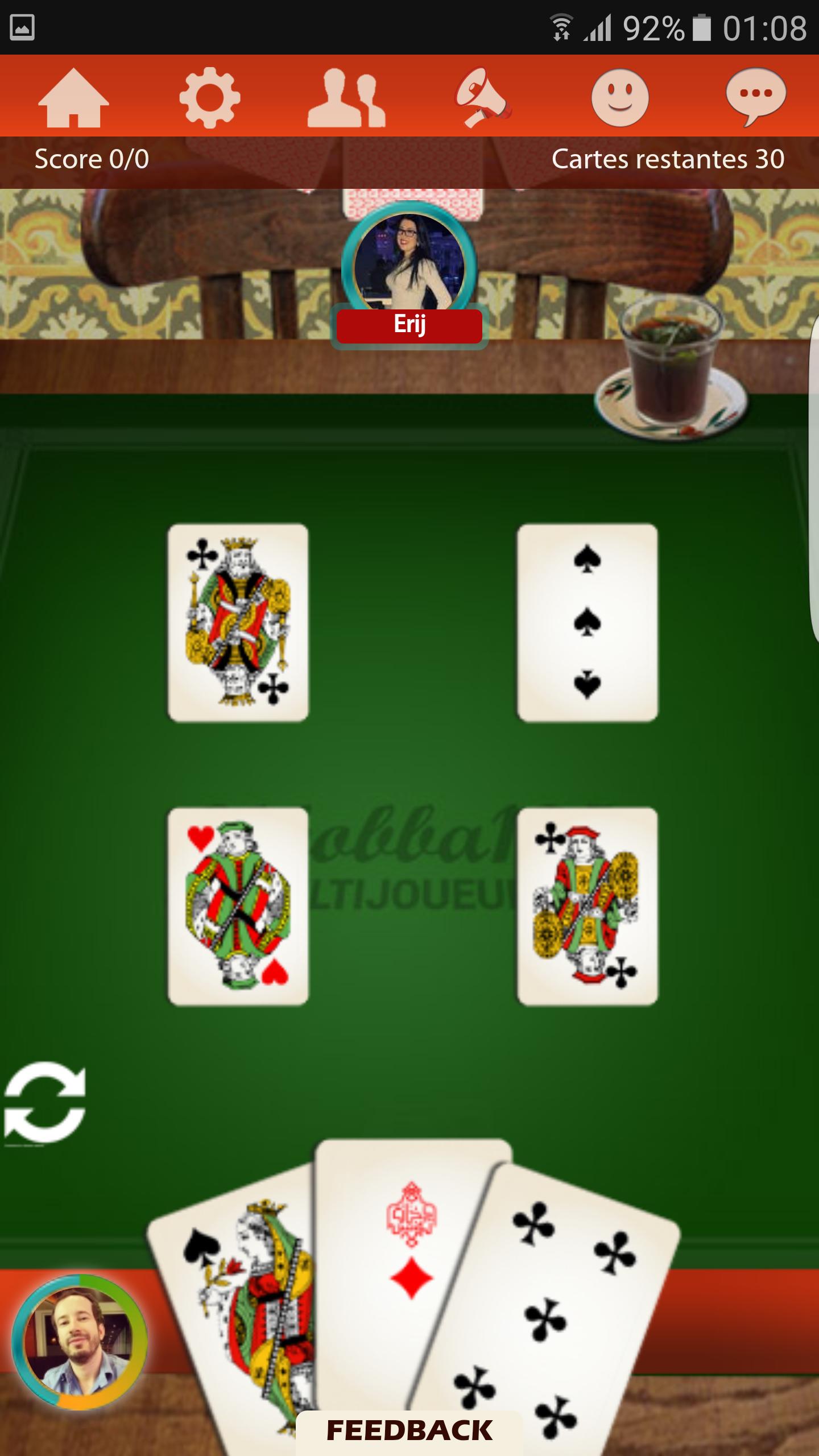 Chkobba Multijoueur 125