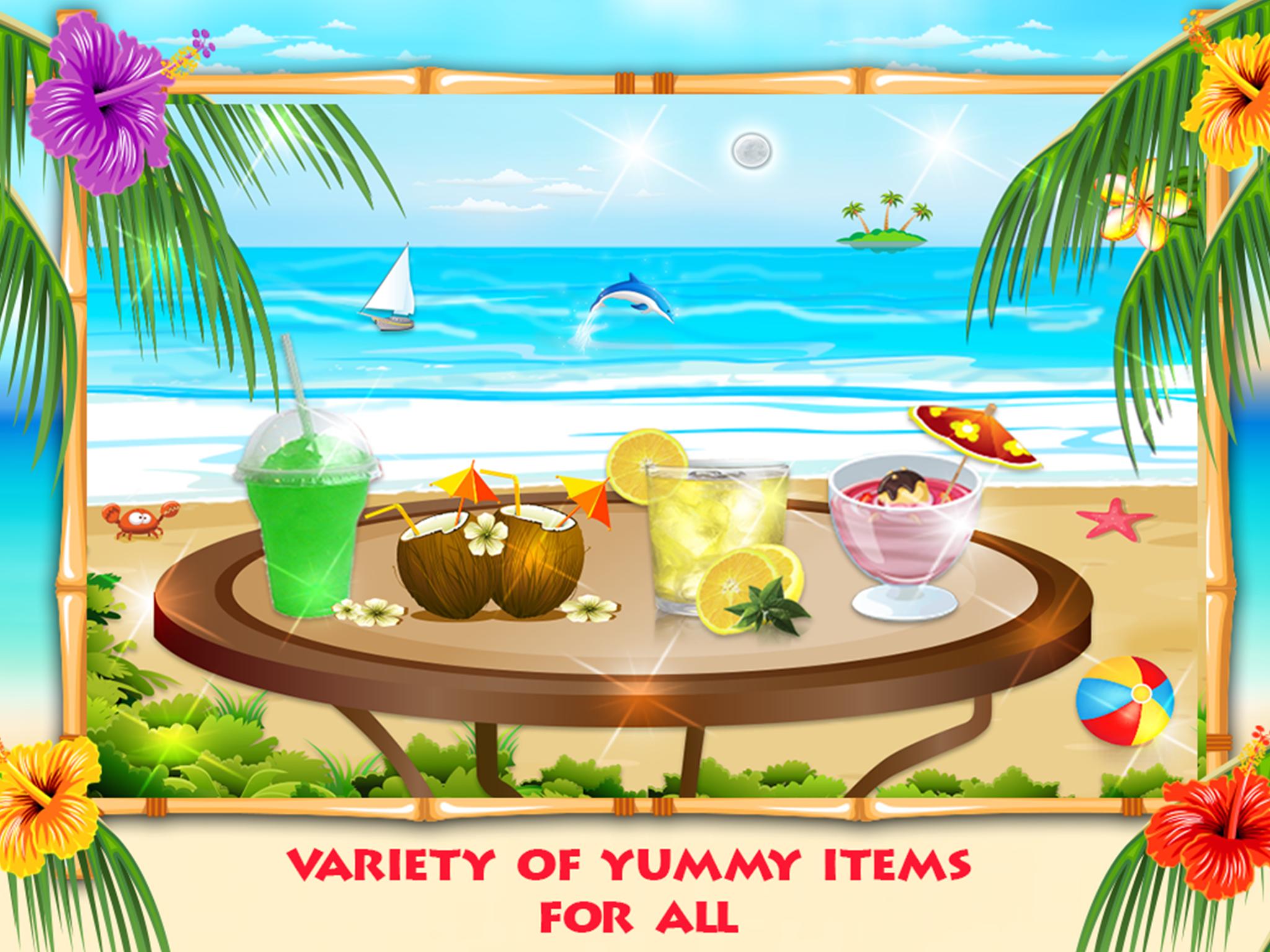 Summer Drinks: Beach Party