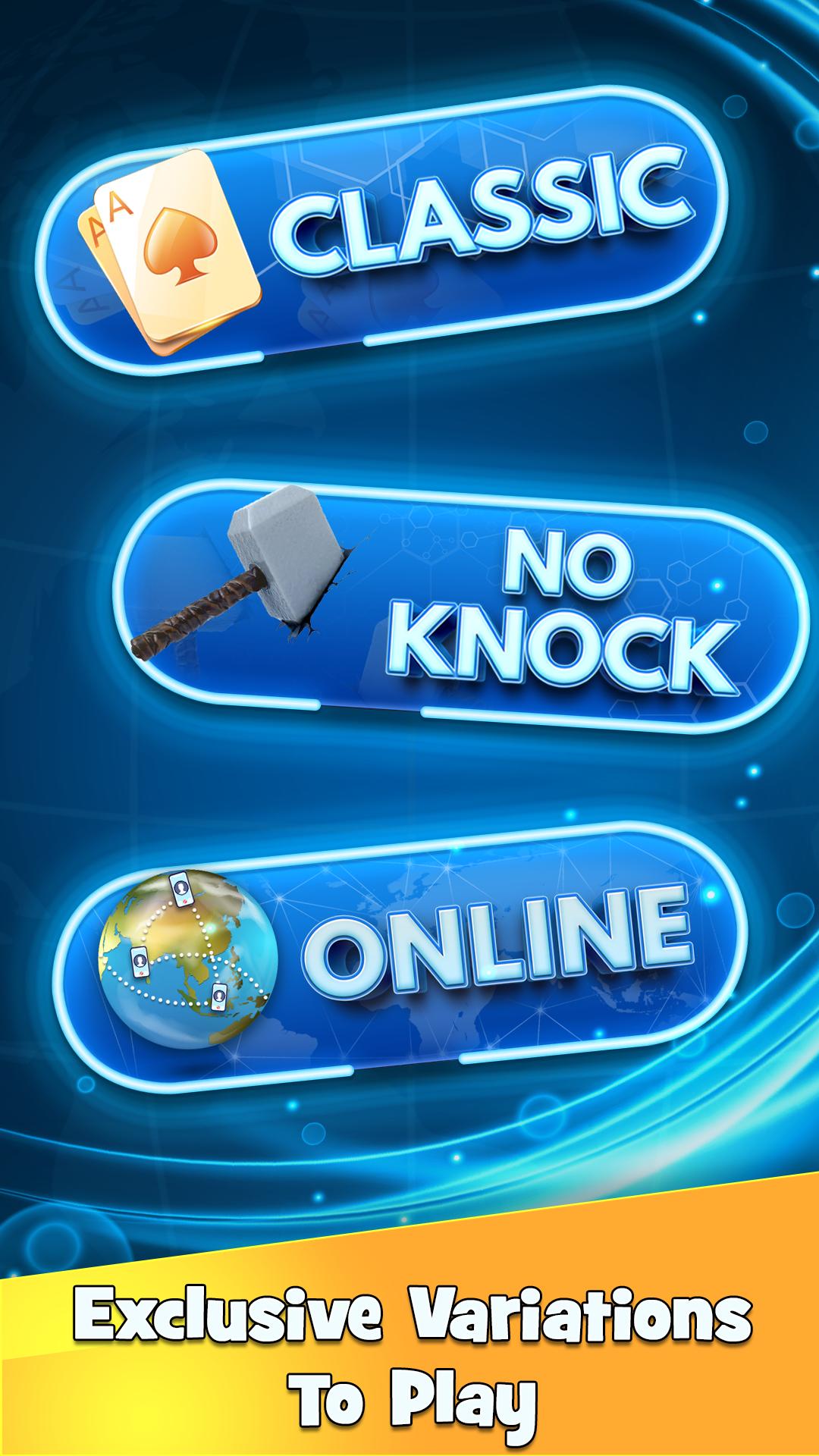 Tonk Card Game - Live