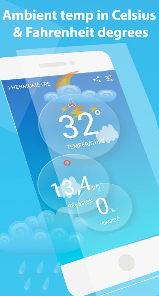 Thermometer Ambient - weather! 2018