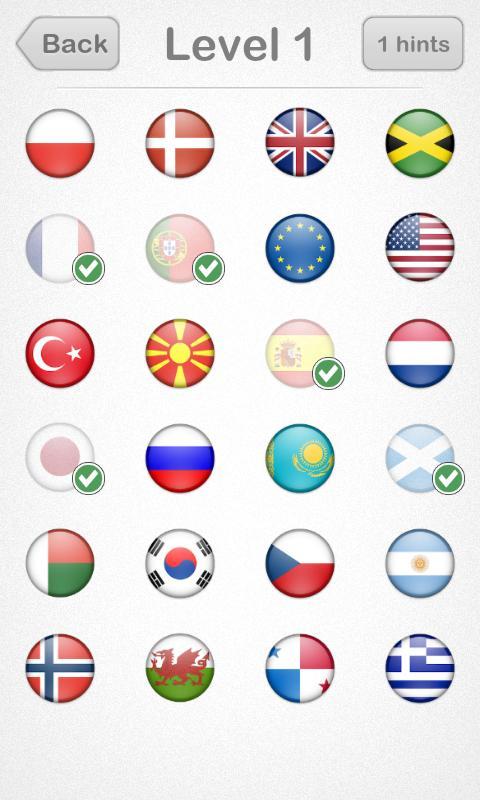 Logo Quiz: Flags Edition