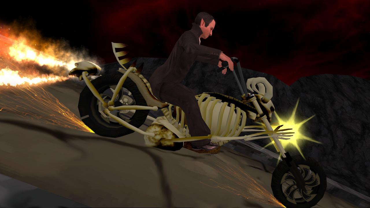 Motocycle Ghost Driving 3D