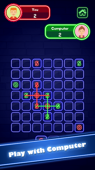 SOS Glow: Offline Multiplayer