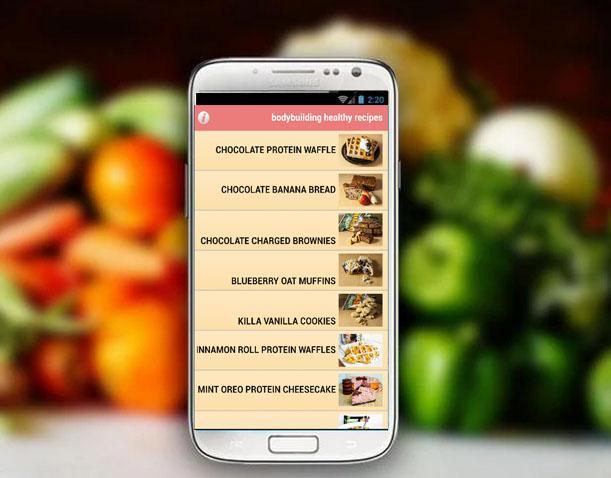 bodybuilding healthy recipes