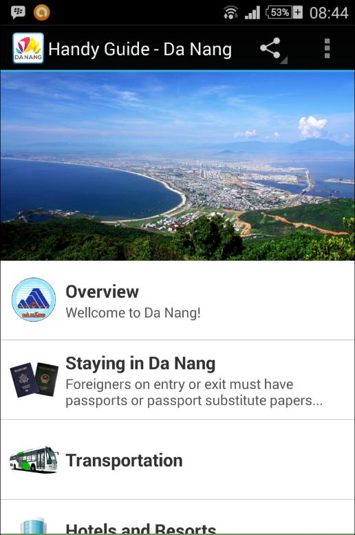 Handy Guide - Da Nang