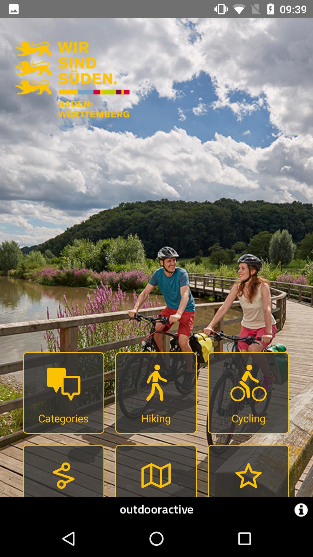 Hiking & biking in SW Germany