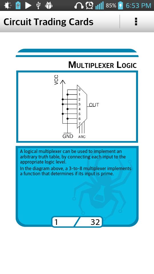 Circut Trading Cards