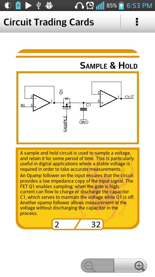 Circut Trading Cards