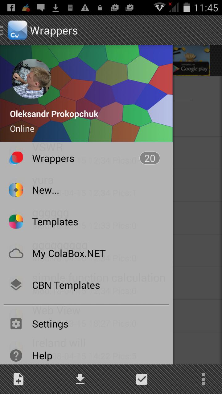 Instant Report (Notes)