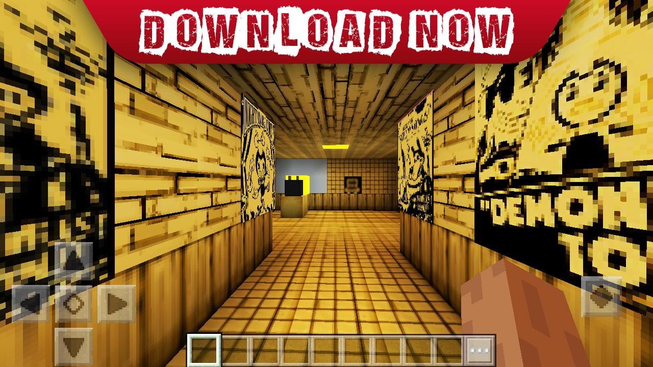 Boris & Ink Machine 2018 Horror Adventure MCPE