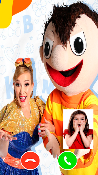 Bely y Beto Videollamada Juego