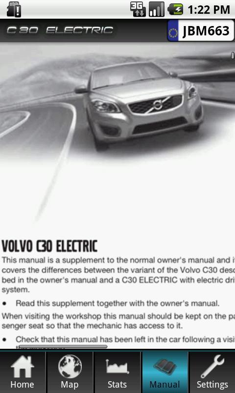 Volvo C30 Electric