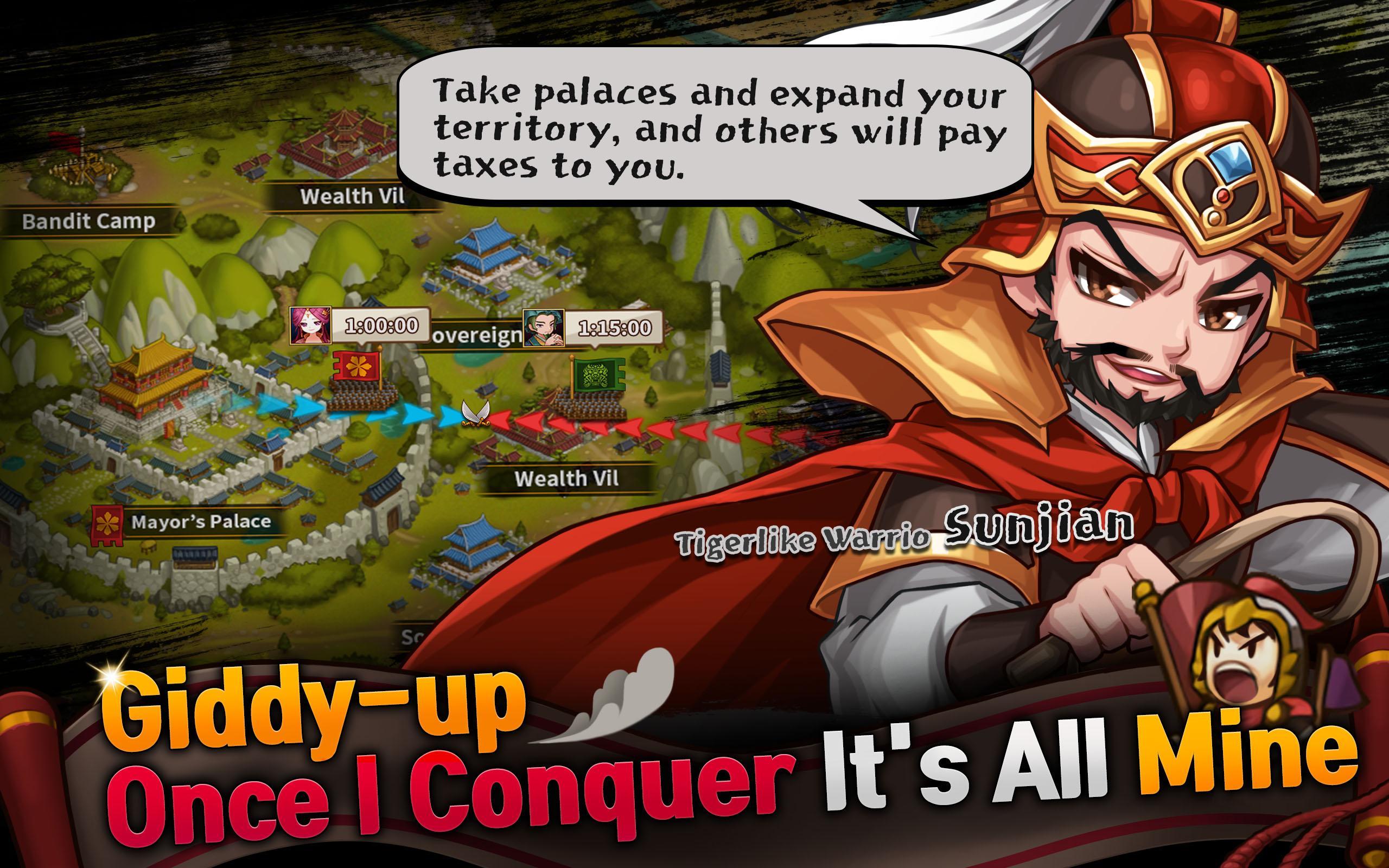 Three Kingdoms : The Shifters