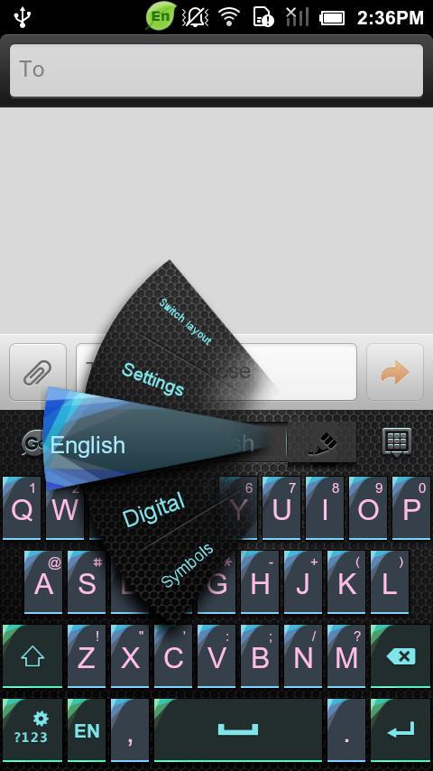 GO Keyboard Waiting for theme
