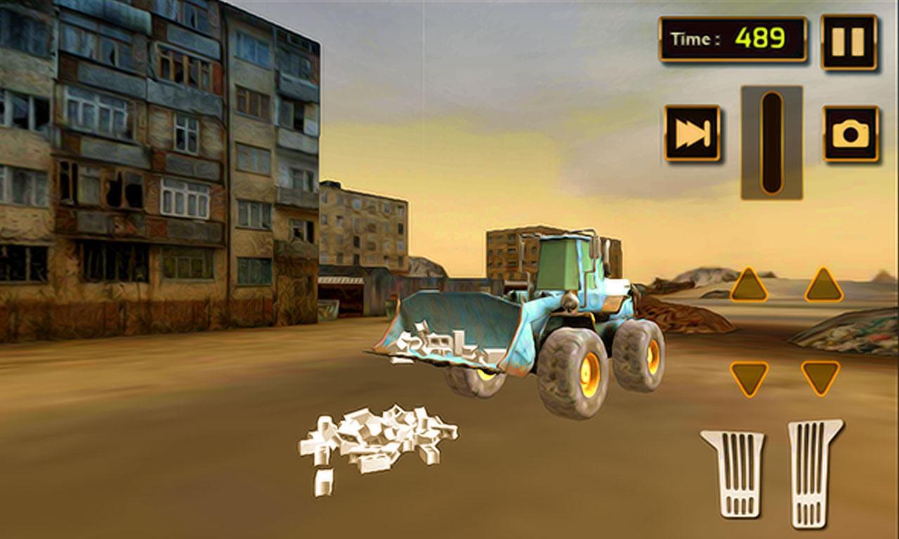 Construction Truck Loader Sim