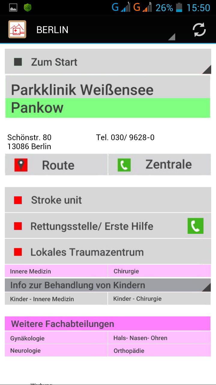 Krankenhaussuche-Berlin