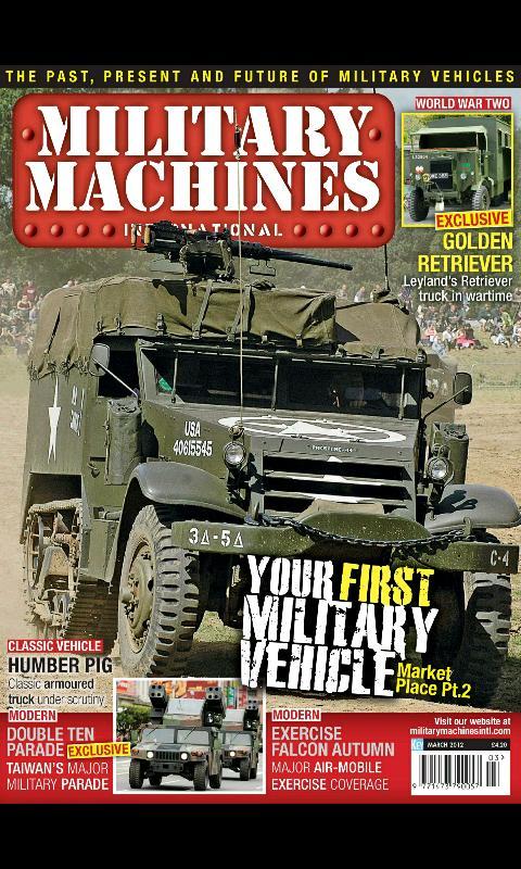 Military Machines Intl