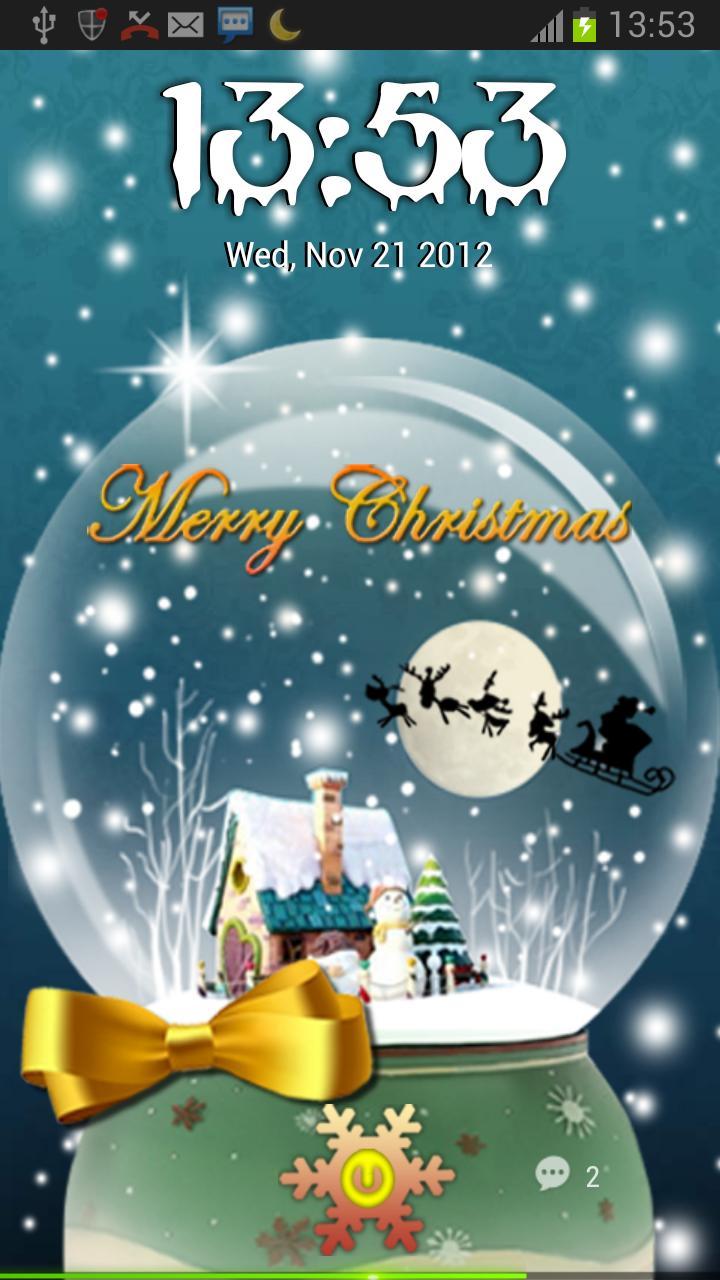 CrystalBall Free Locker theme