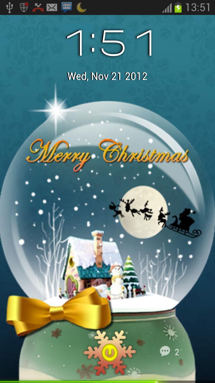 CrystalBall Free Locker theme