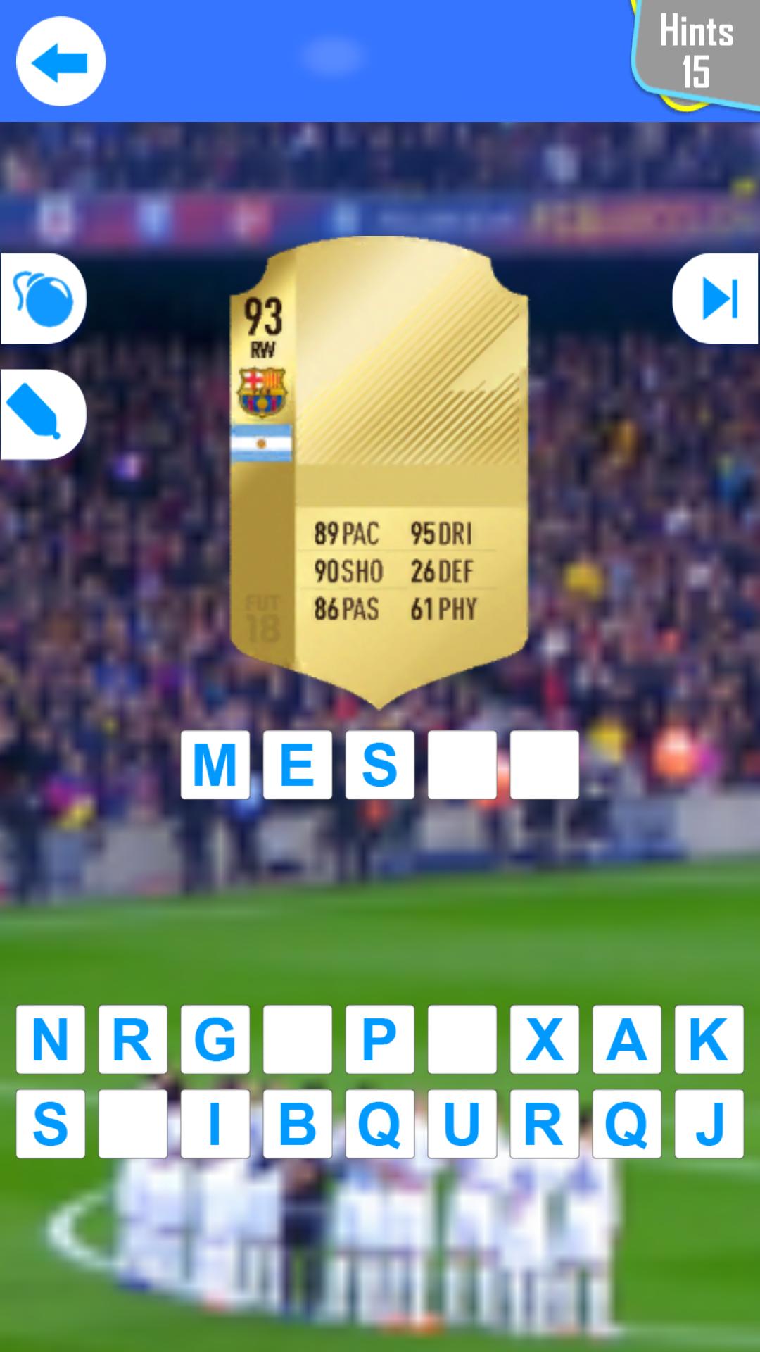 Guess FUT 18
