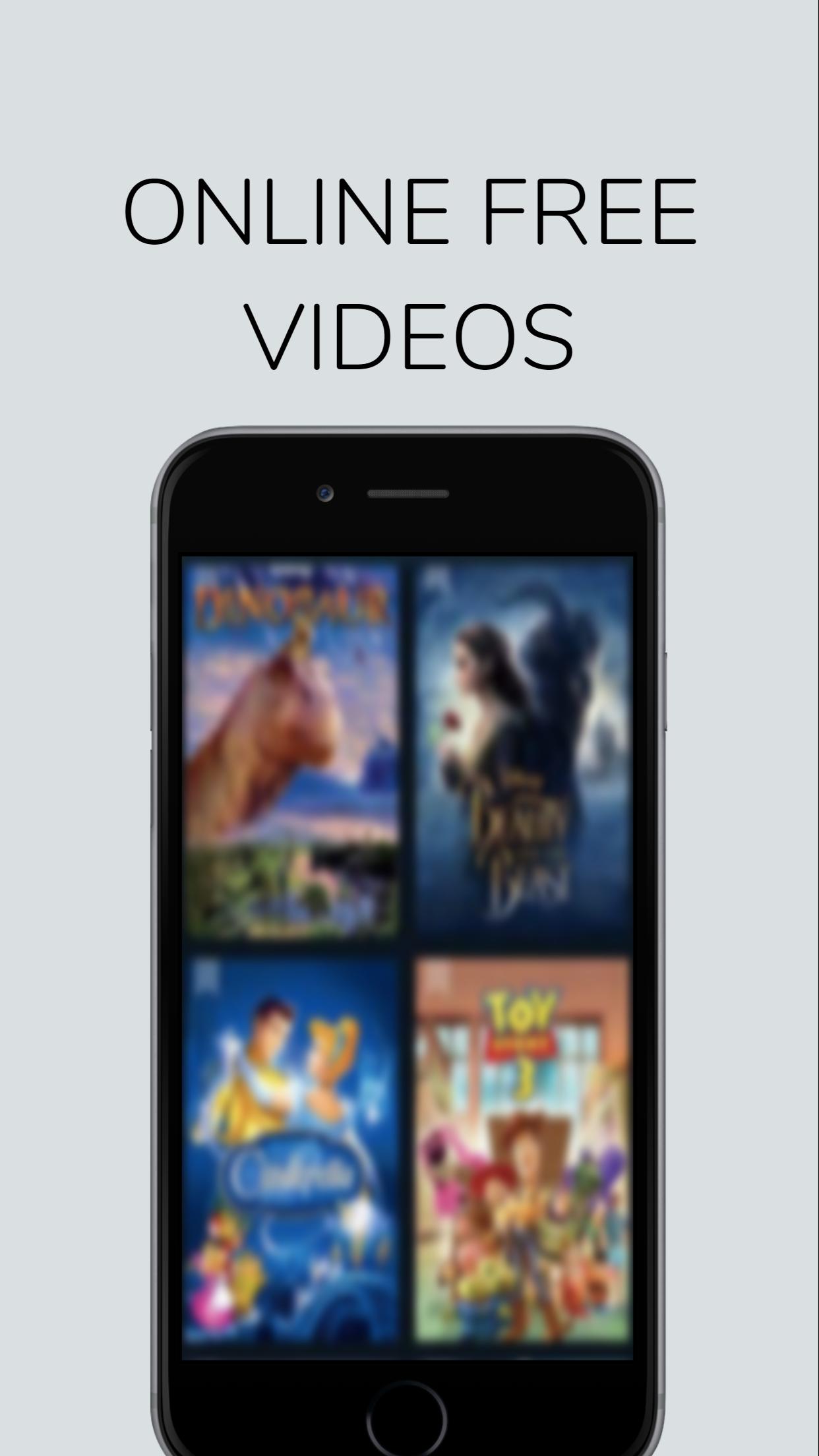 free movies web series app
