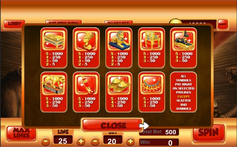Lucky Pharaoh's Slots - Free Casino Slot Machines