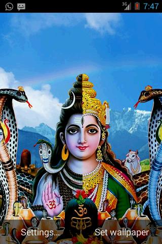 Shiv Darshan Live Wallpaper