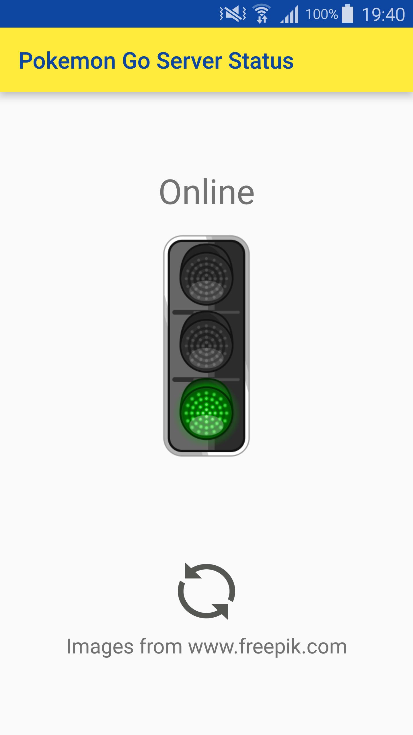 Server Status for Poke Server