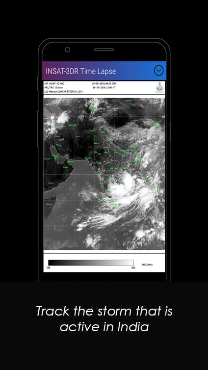 Weather Map India