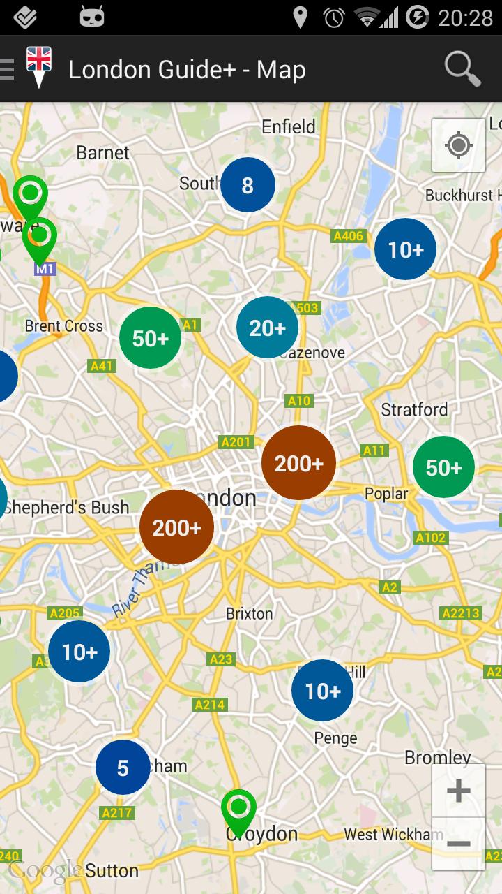 London Attractions & Tube