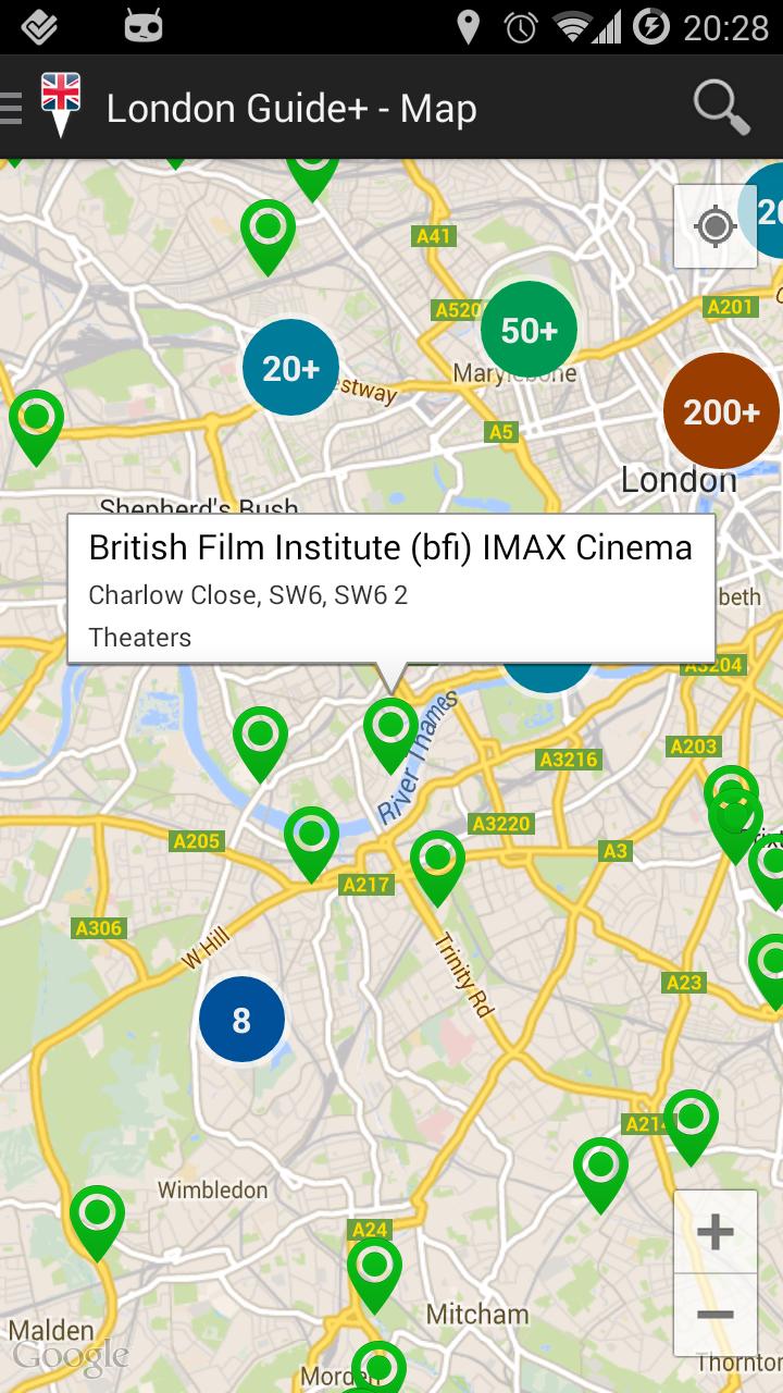 London Attractions & Tube