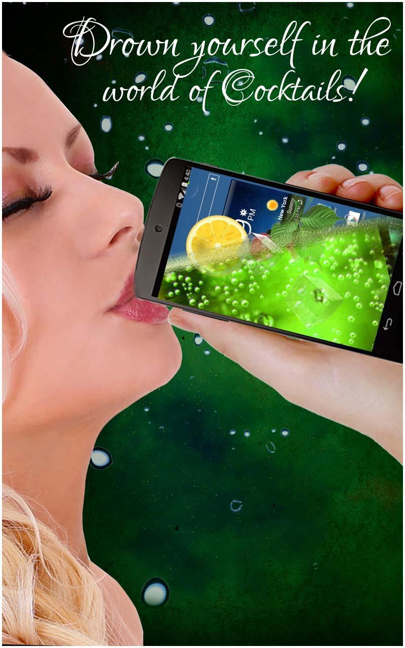 Cocktail Drinks Prank