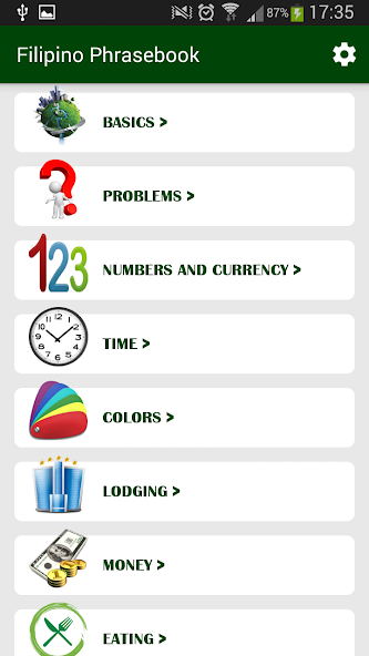 Filipino phrasebook