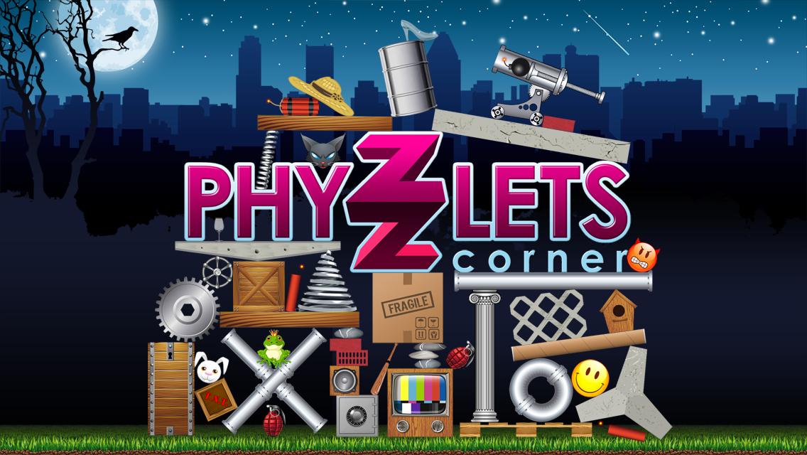Phyzzlets Corner