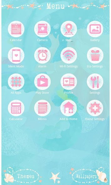 Pastel Mermaid Wallpaper