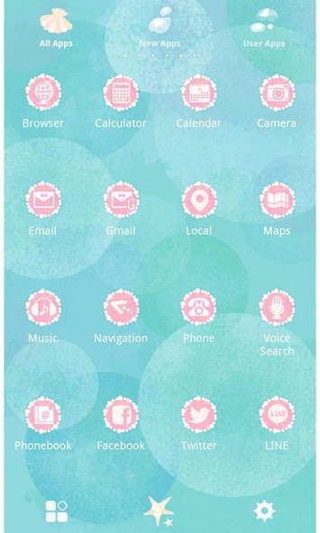 Pastel Mermaid Wallpaper