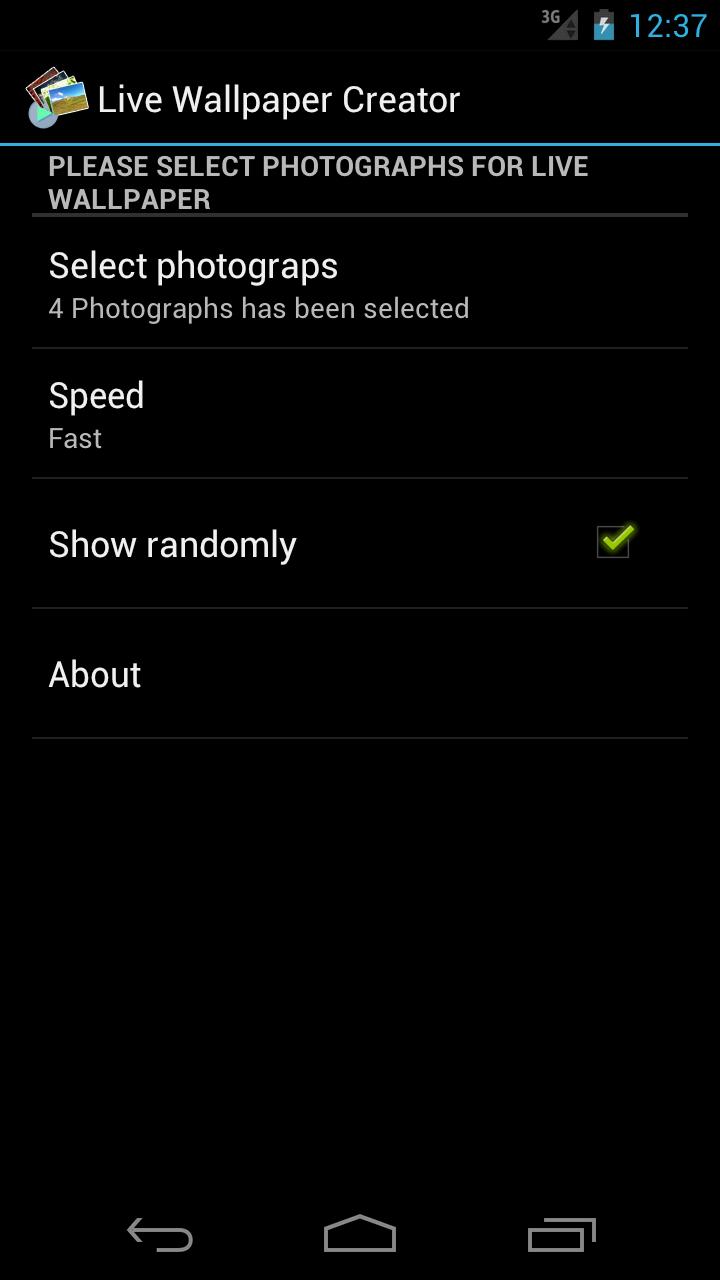 Live Wallpaper Creator