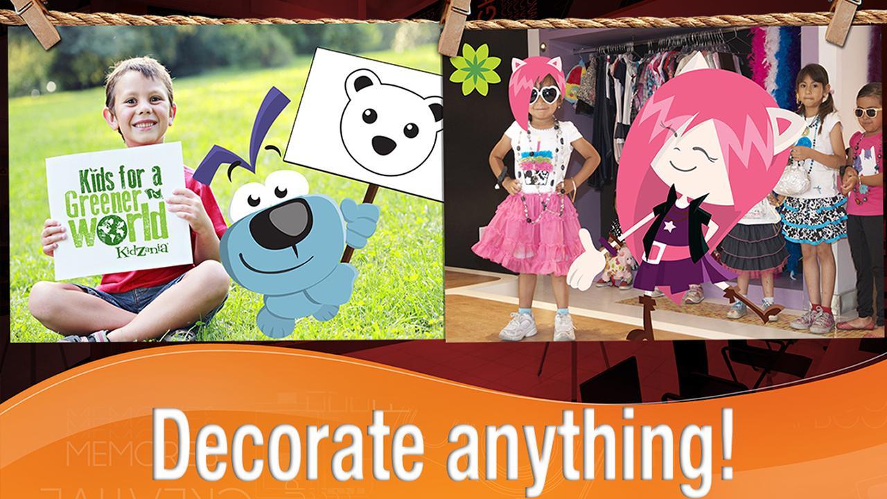 KidZania Photo Studio