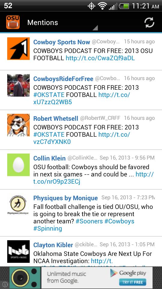 Oklahoma State Football