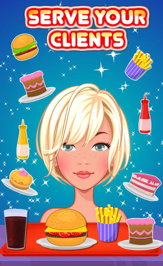 Cooking - Fast Food Restaurant