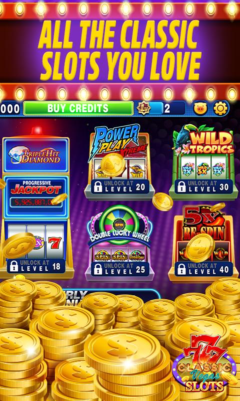 777 Classic Vegas Slots