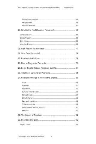 Guide to Eczema n Psoriasis Pv