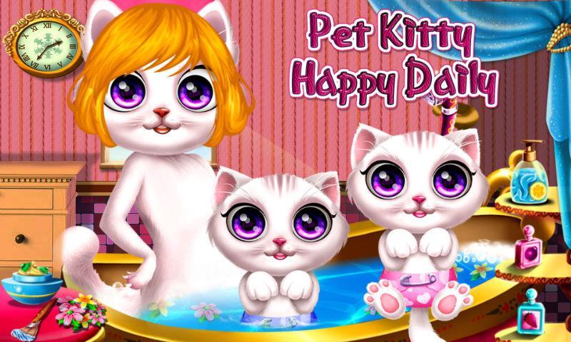 Pet Kitty Happy Daily-Newbaby