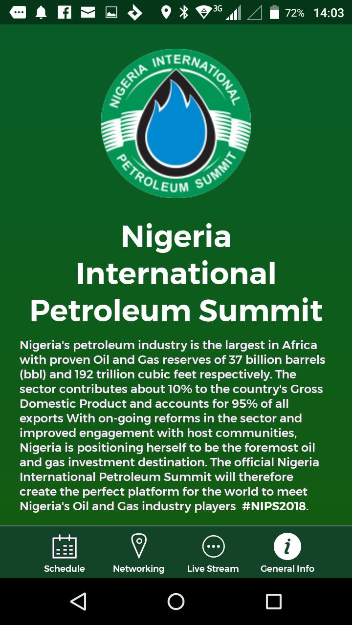 Nigeria International Petroleum Summit