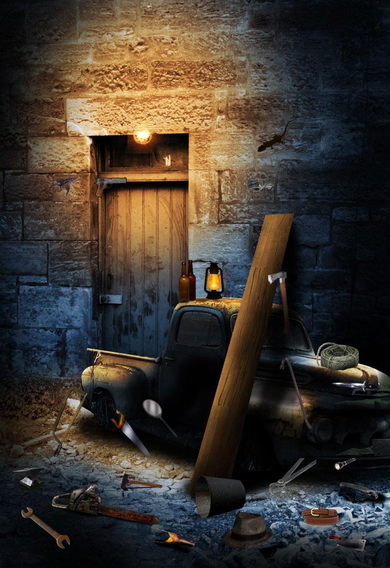 Mystery Factory House