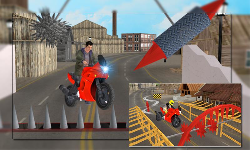 Highway Bike Escape Rider