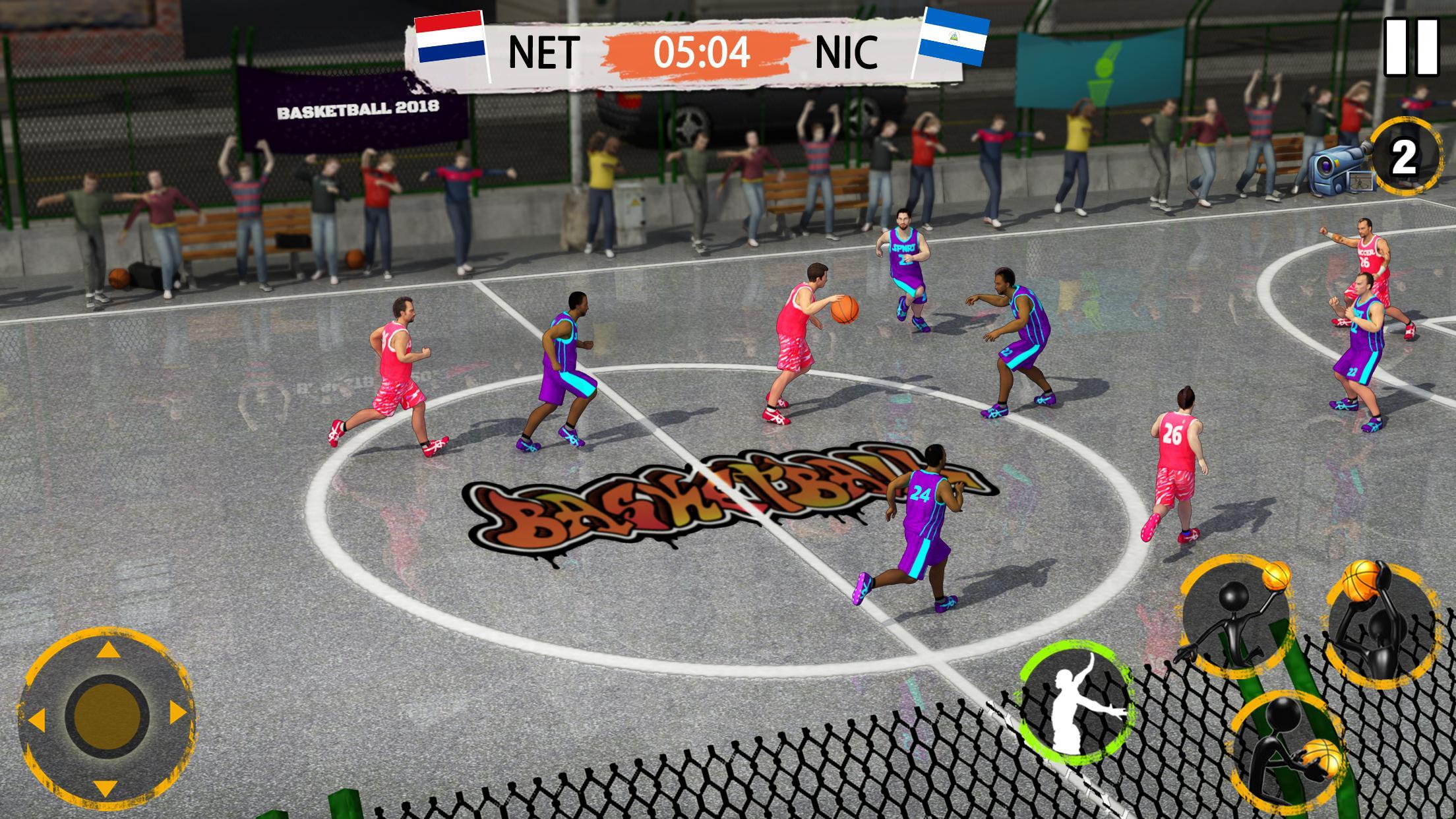 American Basketball Legends: World Cup Final 2018